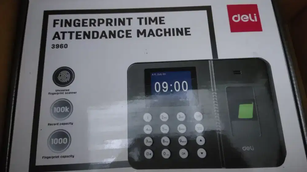 Fingerprint Deli e3960