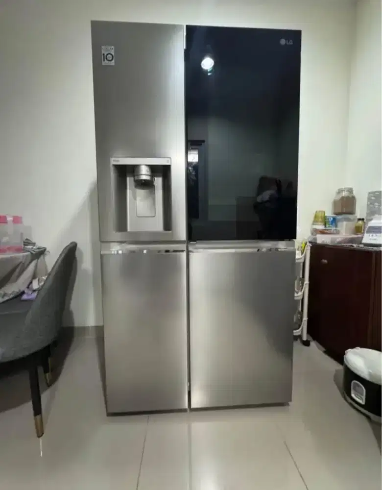 Kulkas LG ketuk .like new.masih mulus