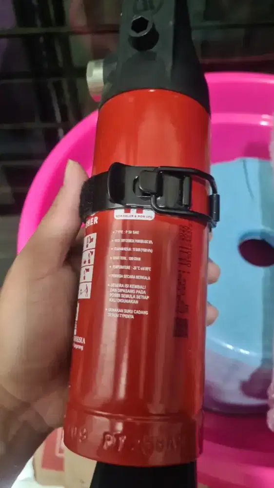 alat apar pemadam kebakaran mobil ori toyota