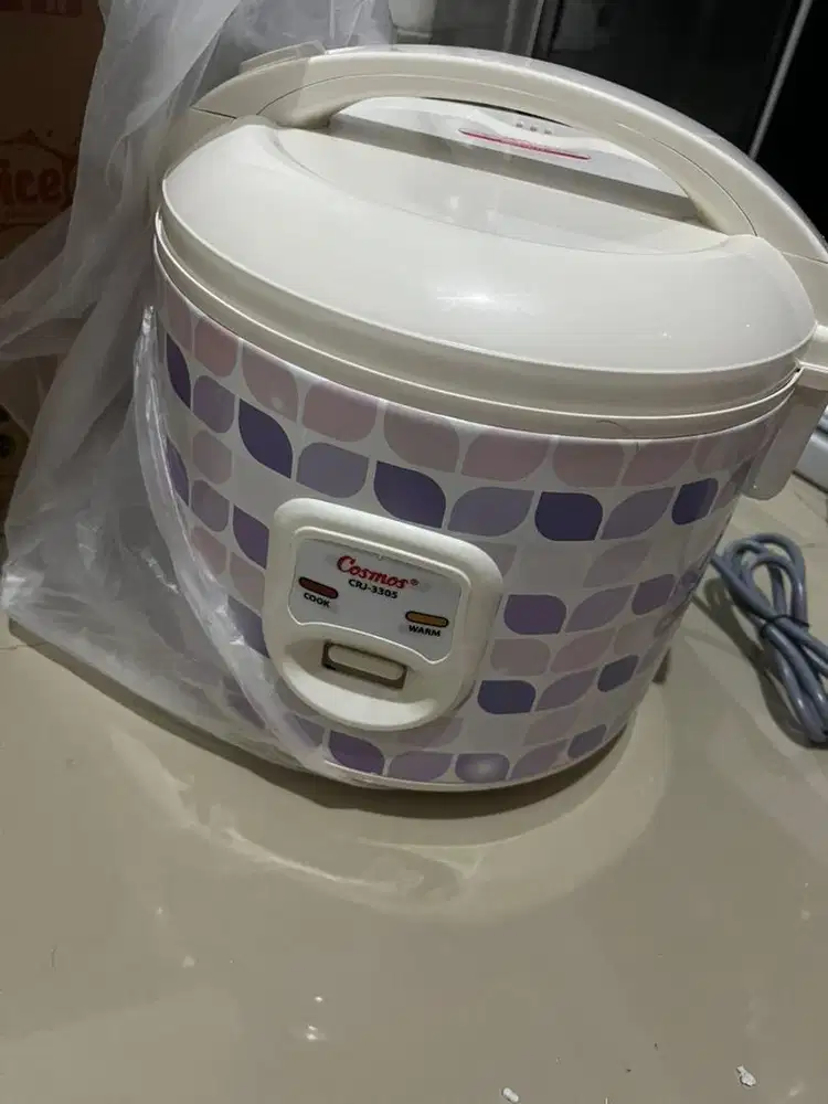 Rice cooker cosmos CRJ - 3305
