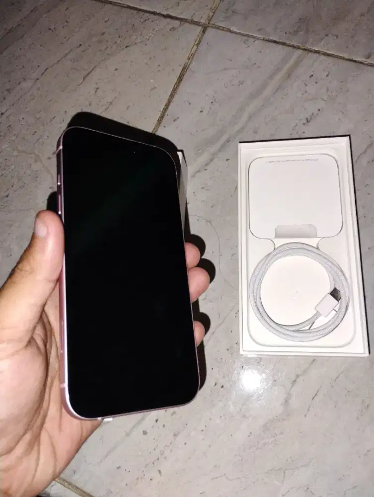 Iphone 15 Basic 128Gb Ex Ibox Pink fullset