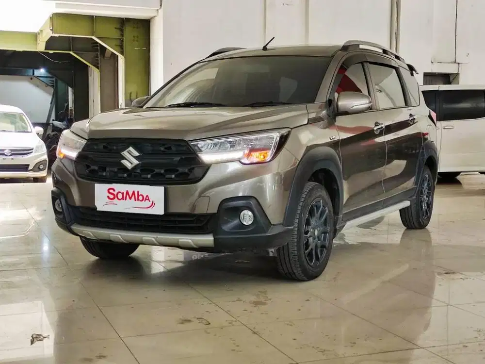 SUZUKI XL7 BETA HYBRID MATIC 2023..PAJAK JANUARI 2027 COKLAT