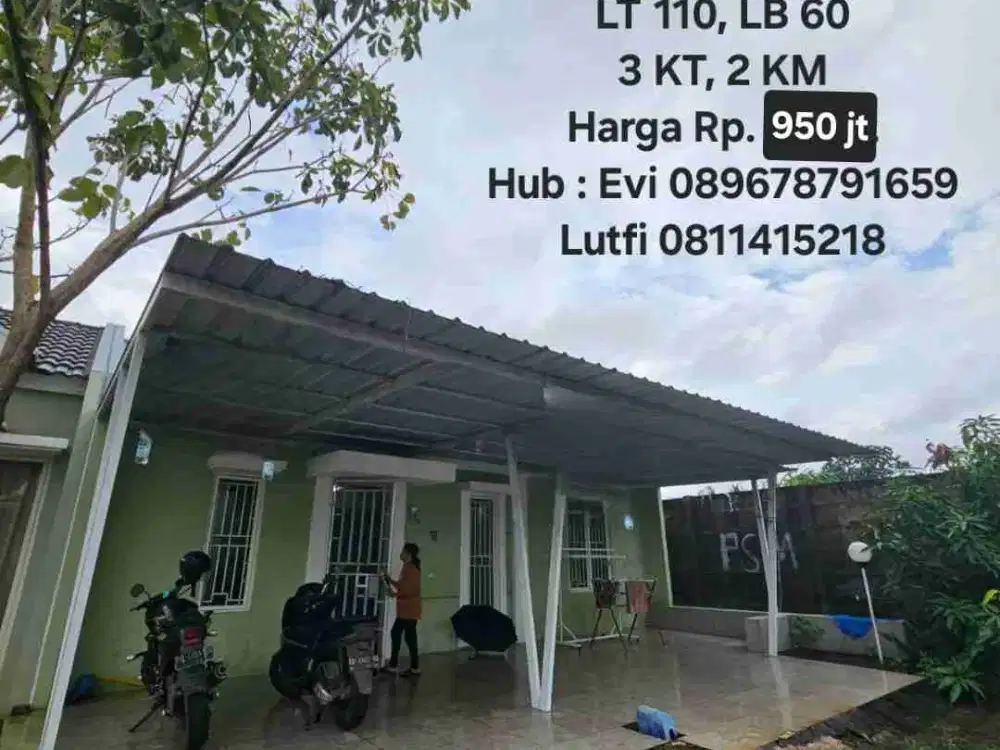 Dijual Rumah di Perumahan Bovardia - Grand River View Makassar