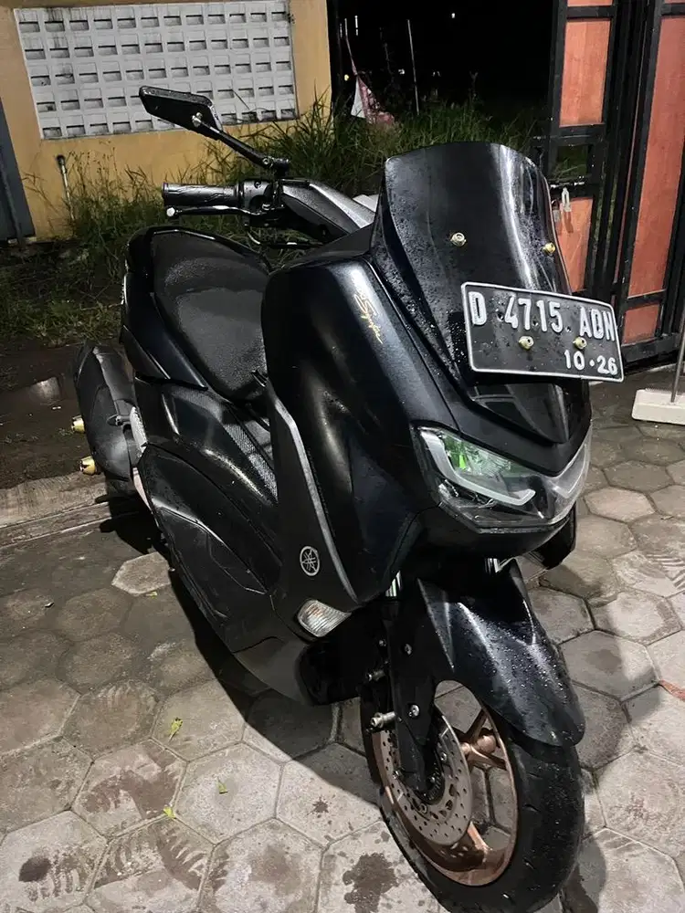 Nmax 2021 kunci low km