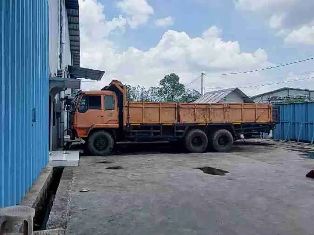 Disewakan Gudang bangunan baru siap pakai