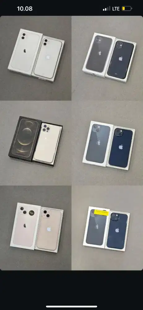 IPHONE SECOND RESMI IBOX