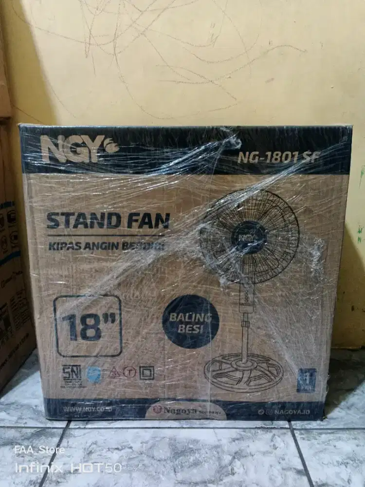 KIPAS ANGIN NGY BESI UK 18 INCH