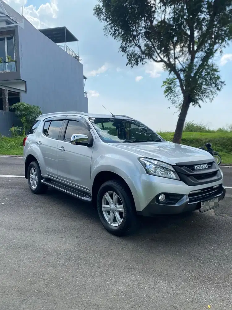 ISUZU MUX 2015 DIESEL AT