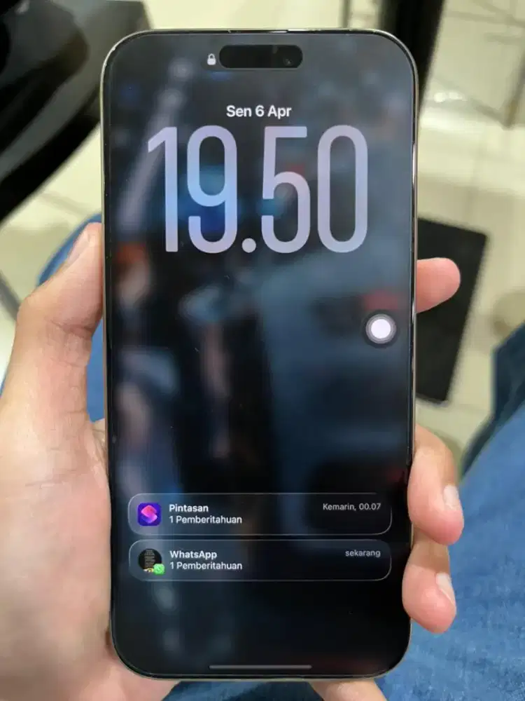 JUAL IPHONE 16PM 256GB IBOX PRIBADI