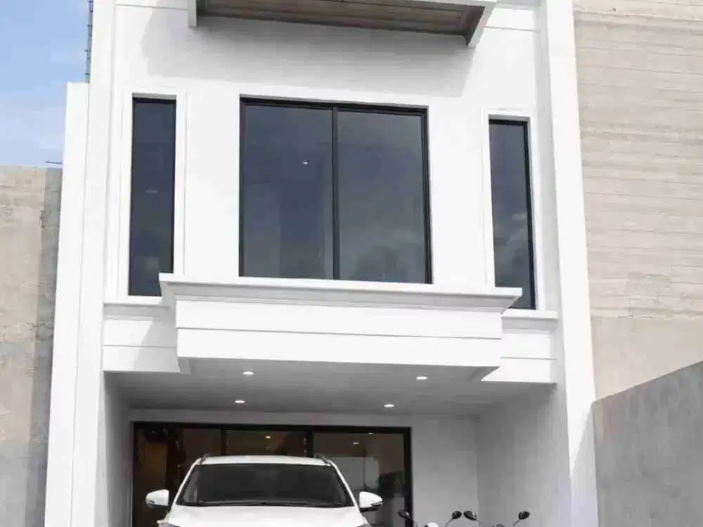 Rumah Baru Dalam Cluster Jagakarsa Jakarta Selatan