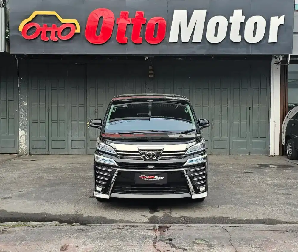 (Odo Km 16rb) Vellfire Alphard 2.5 G Atpm Th21