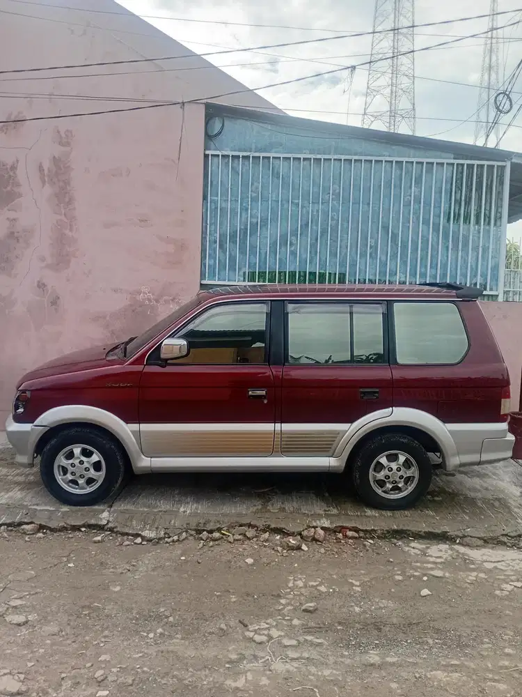 Mitsubishi Kuda 1999 Bensin