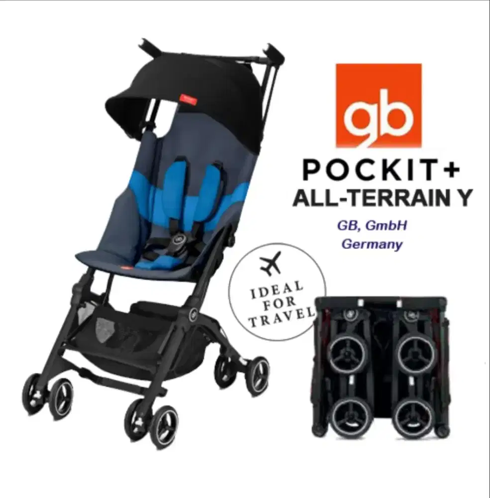 Jual second stroller GB up to 20kgs