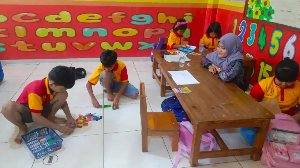 Lowongan Guru Bimbel WANITA