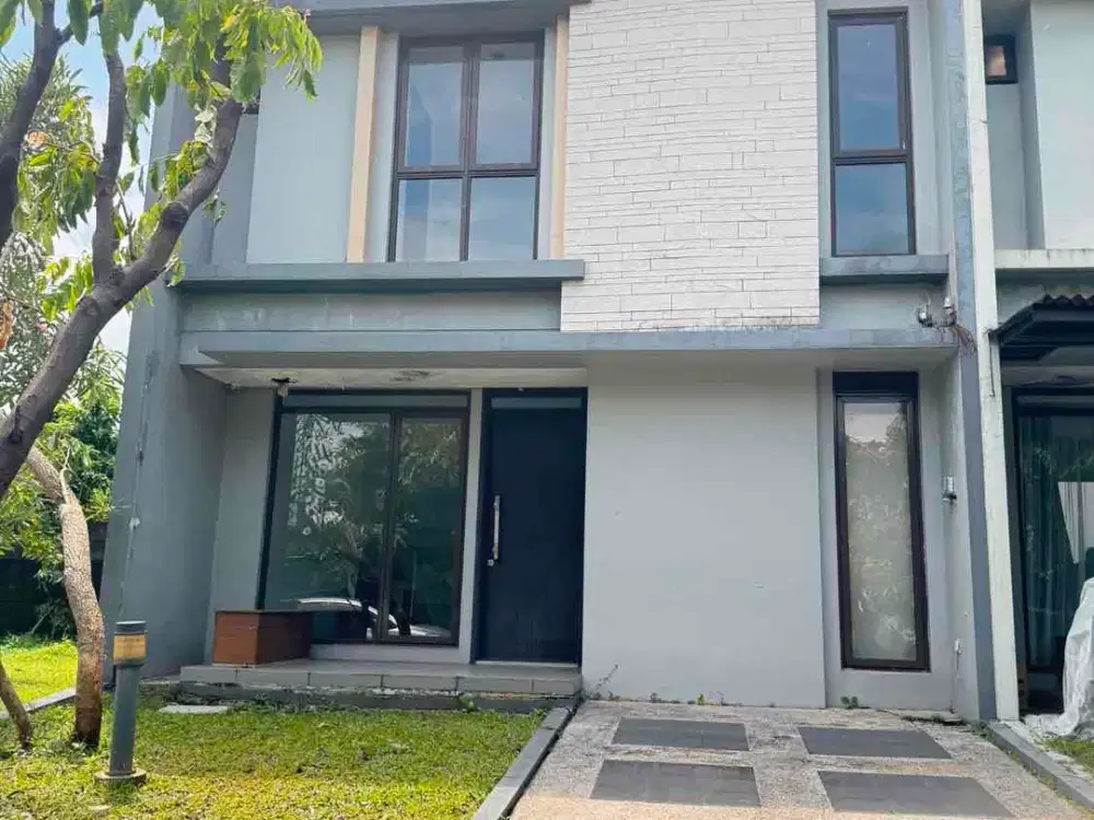 Cluster Precia the Eminent bsd Harga terjangkau hunian nyaman