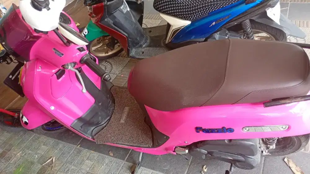 Dijual fazzio 125cc warna putih thn2024 akhir
