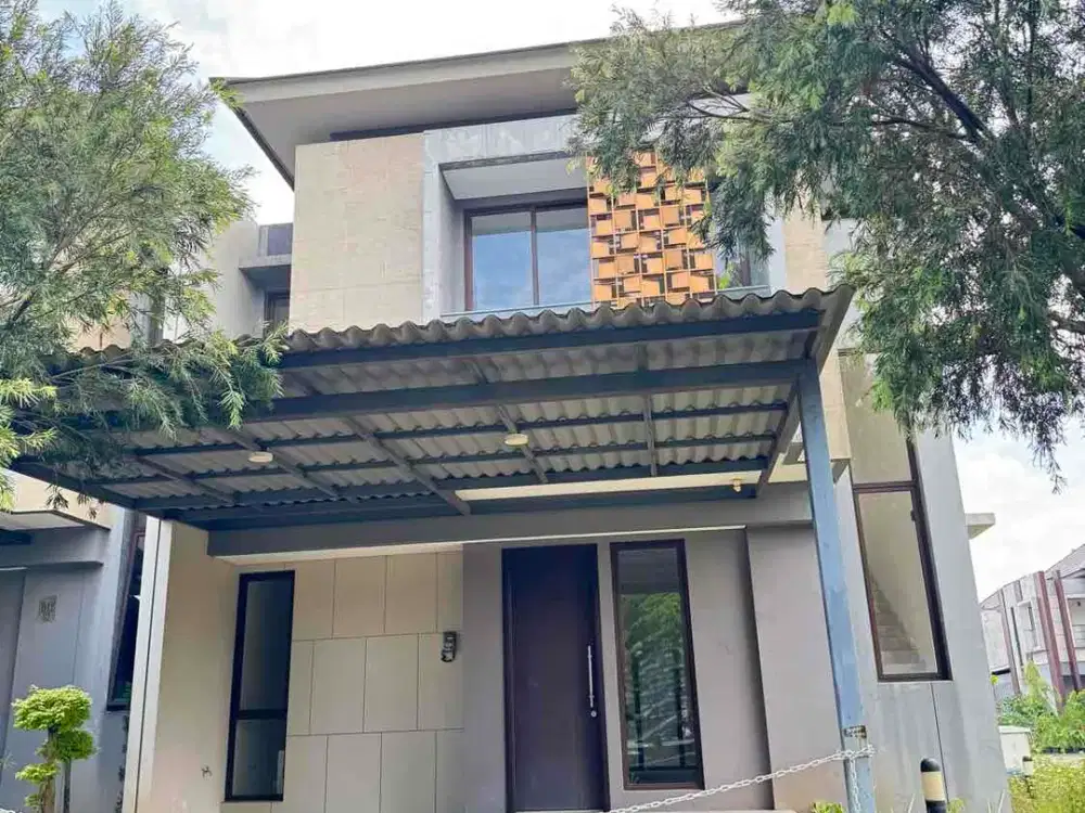 Cluster Aure Mozia Bsd hadap Timur Hook