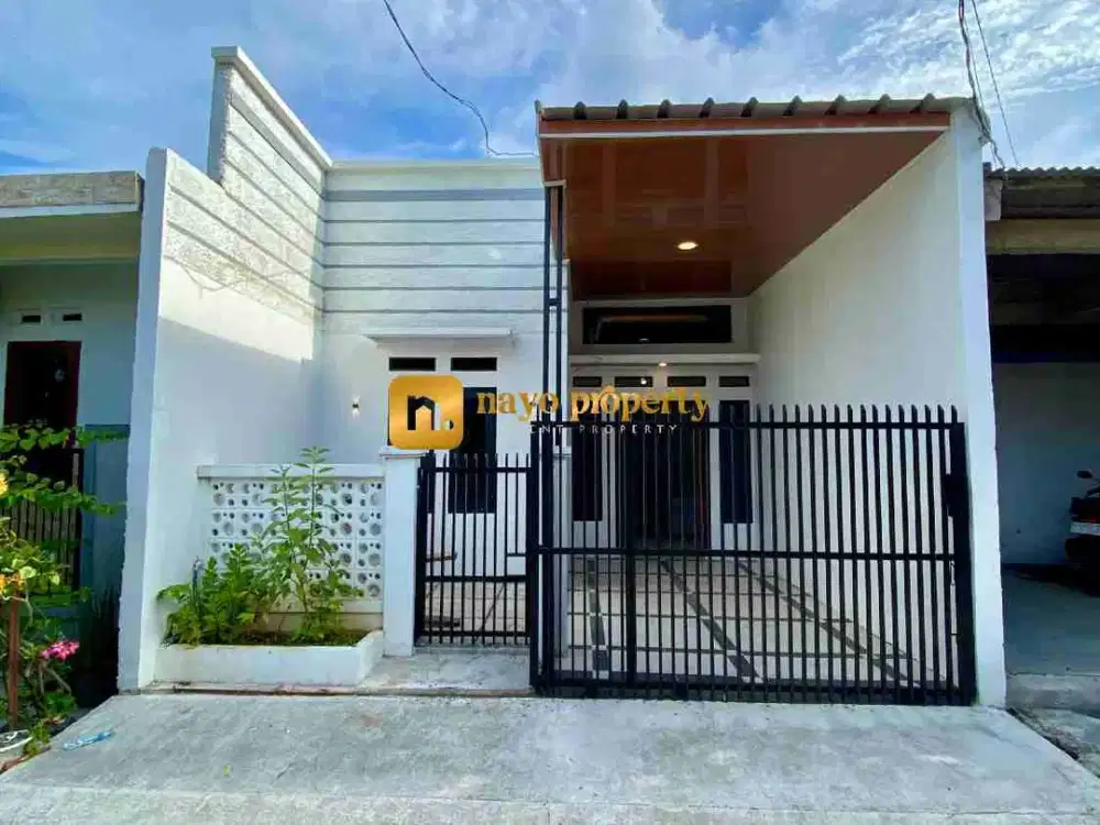 Rumah Murah Baru Renovasi FREE PAJAK NOTARIS Dalam Komplek Griya Asri 2 Tambun