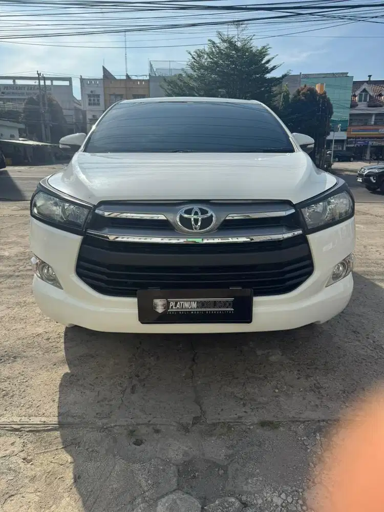 Toyota kijang innova 2016 tipe G 2.4 M/T odo 68rb