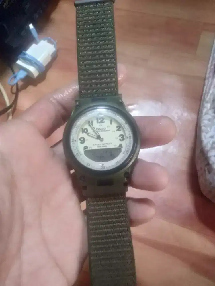 Casio ori jam tangan Casio