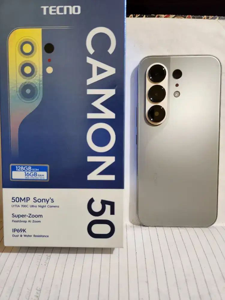 Tecno Camon 50 8/128gb Mulus Like New