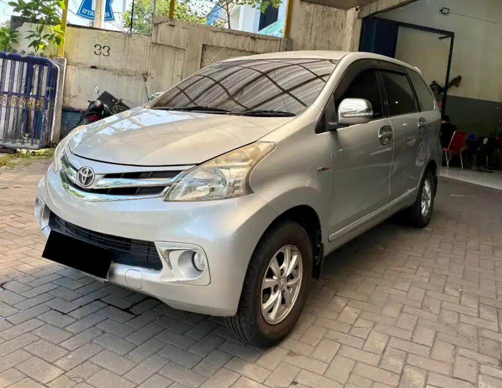 Toyota Avanza 1.3 g 2012 manual