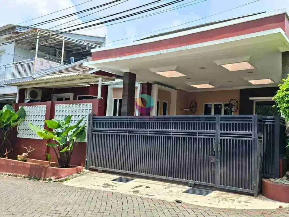 Dijual rumah dalam cluster villa nusa indah 5