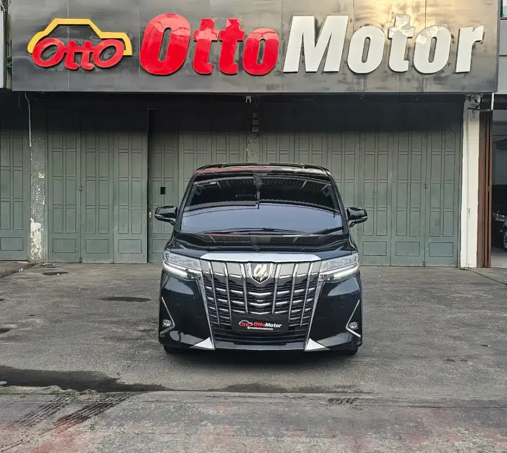 Alphard Vellfire 2.5 G Atpm Th18