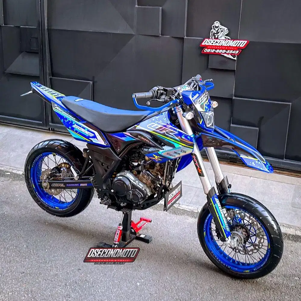 WR 155 FULL SPEC ‼️TRAIL SUPERMOTO WR155 SIAP TOURING TRABAS BANJIR