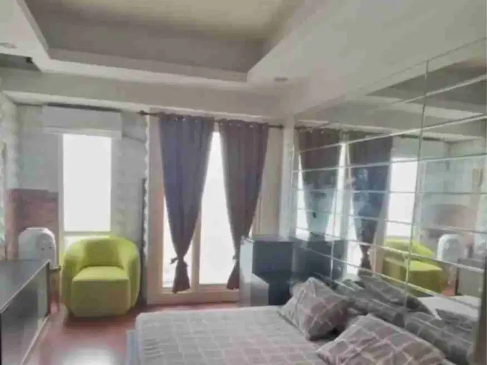 DIJUAL STUDIO DELUXE APARTEMEN ORCHARD PAKUWON MALL SURABAYA BARAT