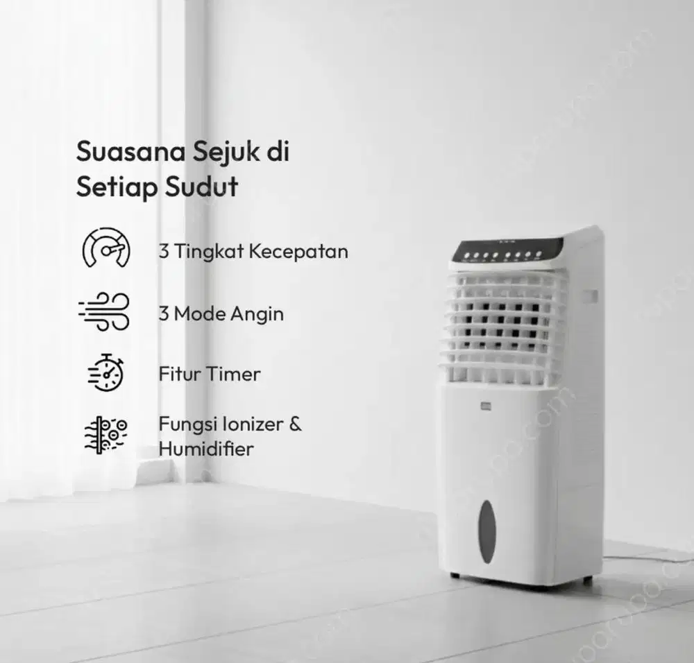 Apa 10 Ltr Air Cooler 1200cmh - Putih