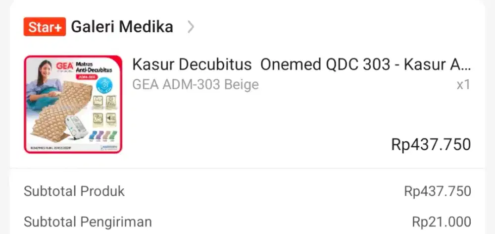 Kasur Decubitus