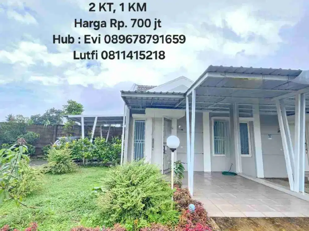 Dijual Rumah di Perumahan Bovardia - Grand River View Makassar