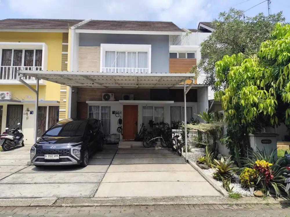 Dijual Rumah Siap Huni Serpong Lagoon BSD