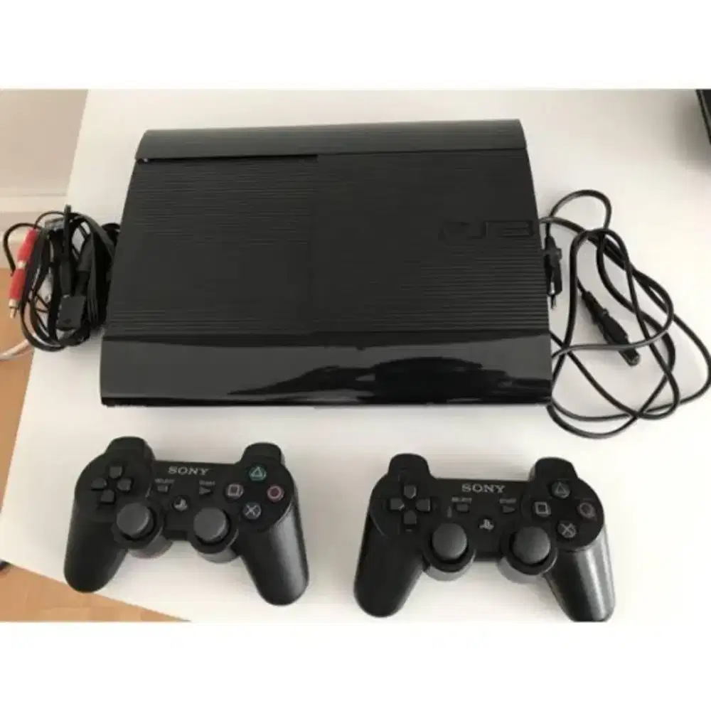 PS 3 SUPERSLIM 500 GB