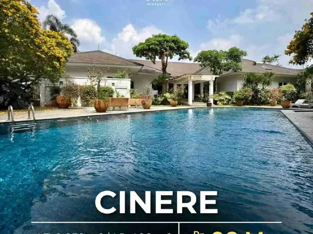 LUXURY MODERN HOUSE
SIAP HUNI di CINERE