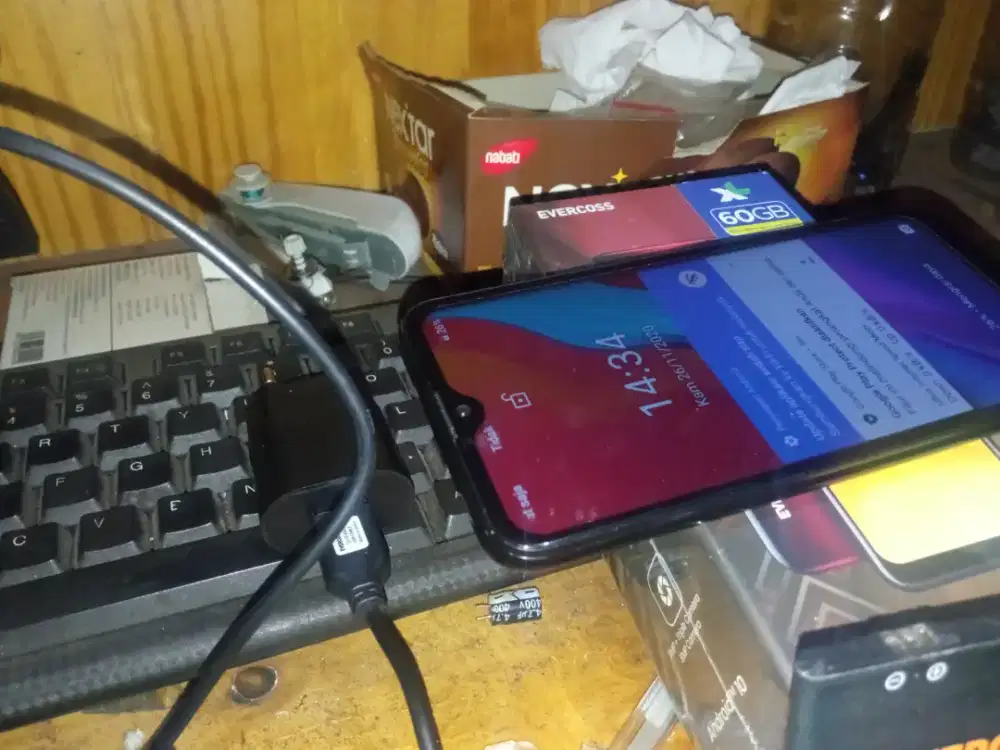 Evercoss m6a ram 3/16 gb