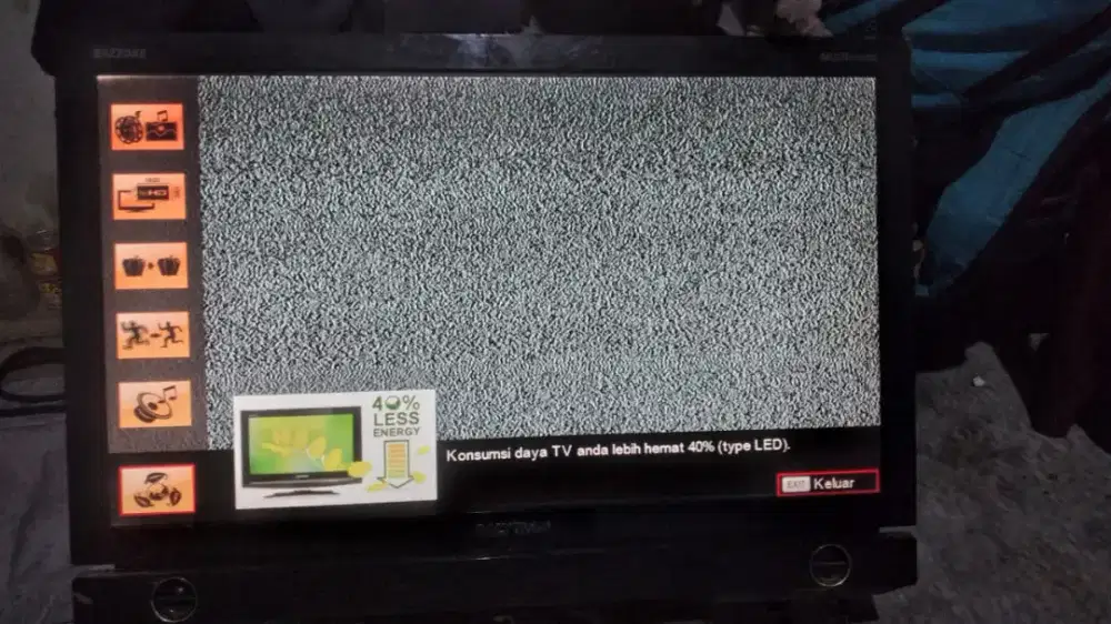 TV led 20 inch jual murah 250ribu.minat wa  inbox jg bisa