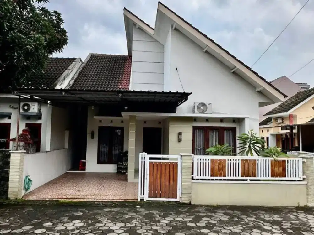 Rumah Di Jogja Sendangadi, Mlati, Sleman dekat Jl Raya Jogja Magelang, Jl Gito-Gati, Slman City Hall, Rumah Makan Pring Sewu