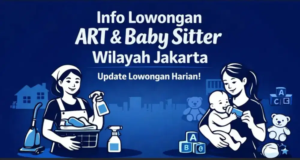 Jasa Penyalur Pembantu Rumah Tangga Area Jabodetabek Dan Luar Kota