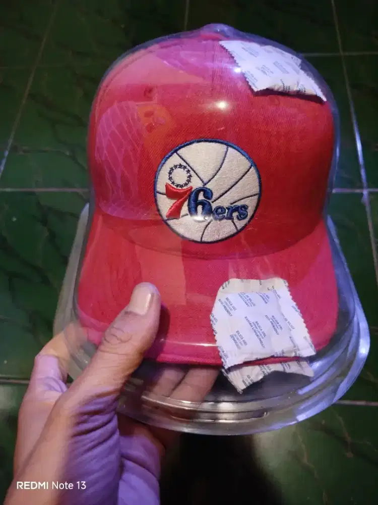 Topi NBA 76ers Mitchel n Ness
