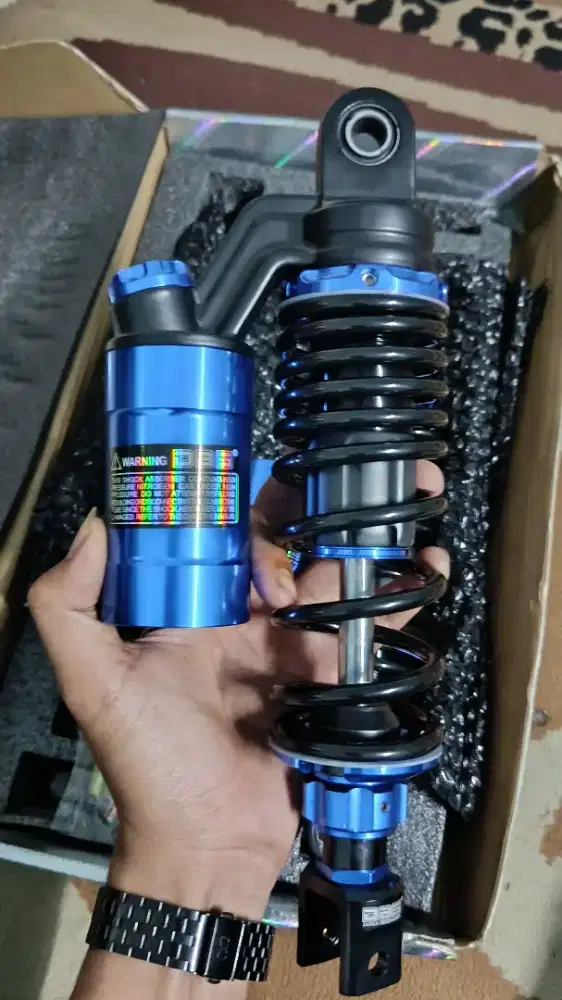 shock bleker aerox 280