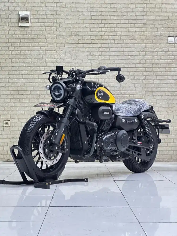 MOTOR VIRAL! KEEWAY BENDA V252 ABS 2024 I WULAN MUSTIKA MOTOR