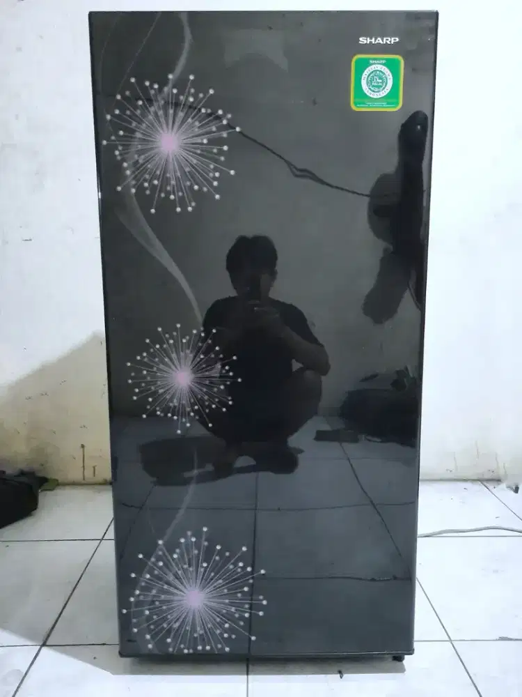 kulkas SHARP 1 PINTU