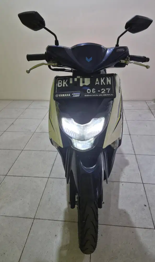 YAMAHA GEAR TAHUN 2022