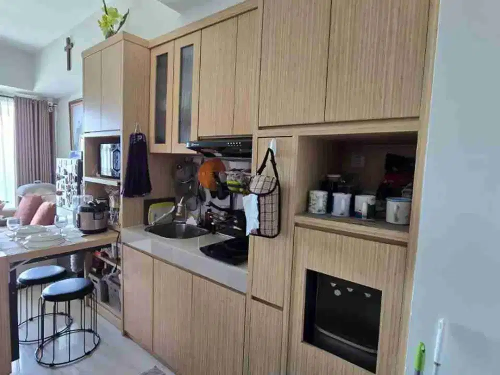 DIJUAL 2BR APARTEMEN KLASKA RESIDENCE - DEVELOPER SINARMAS