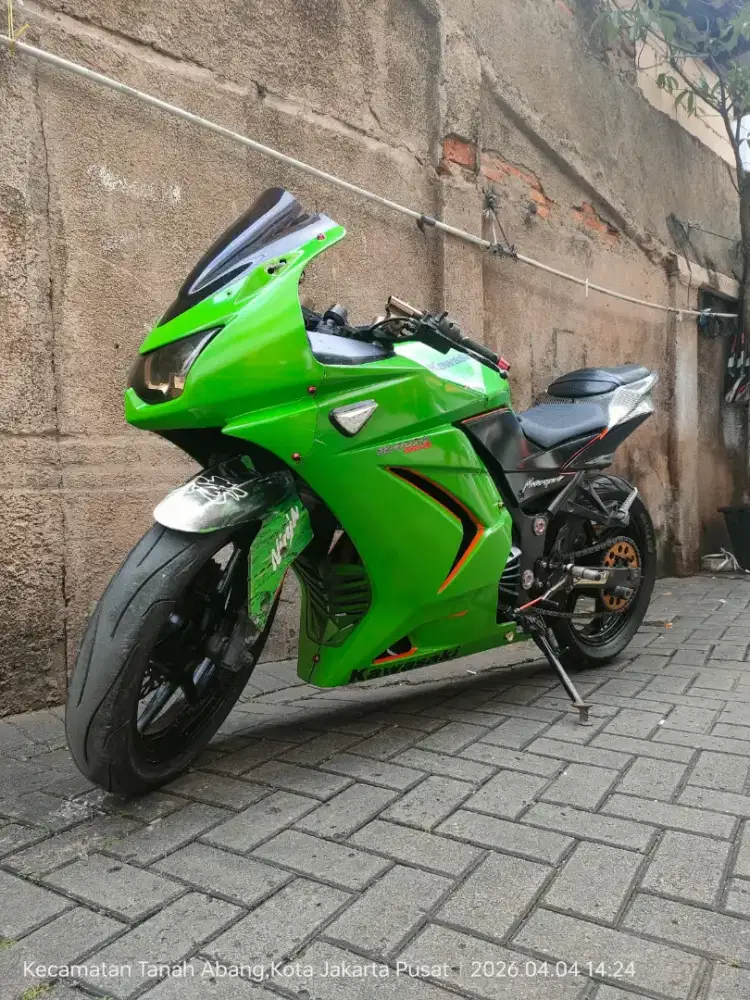 Ninja mono 2010, 250cc