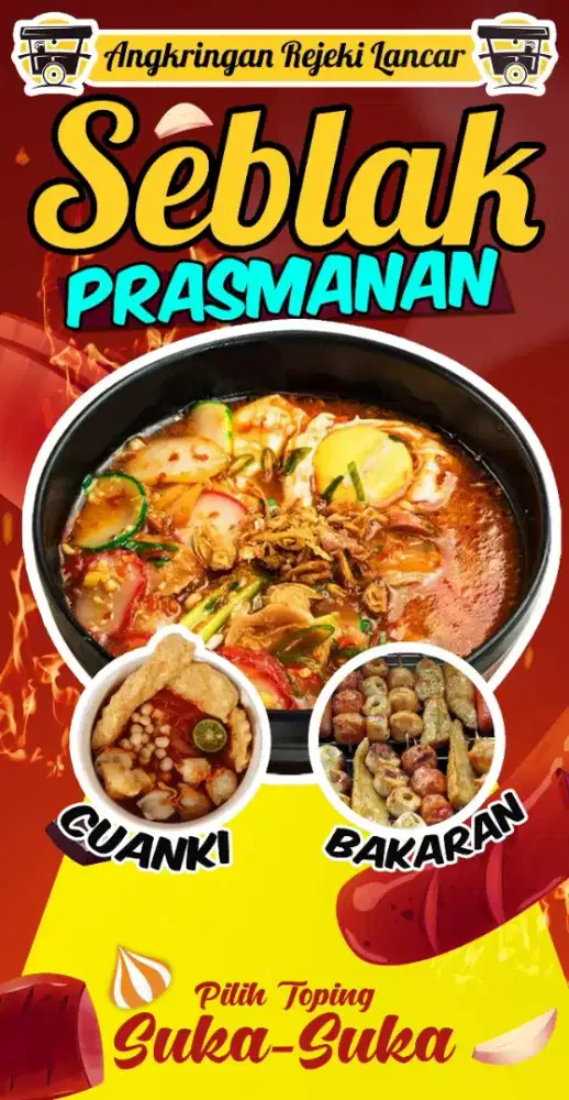 Loker karyawati jaga stand seblak