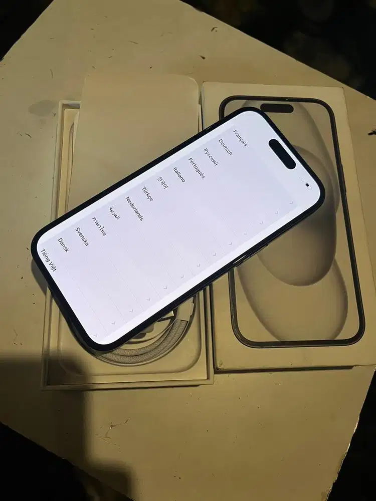 iphone 15 256gb iBox new belum aktivasi