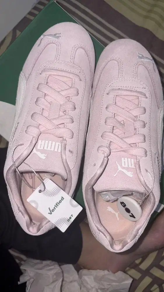 PUMA Speedcat OG White Pink